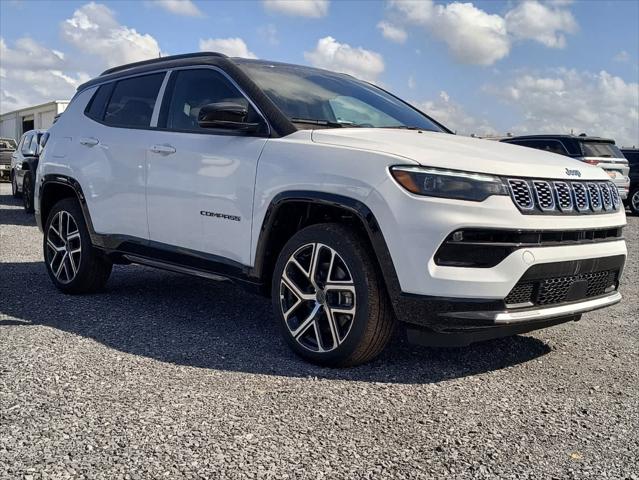2025 Jeep Compass COMPASS LIMITED 4X4