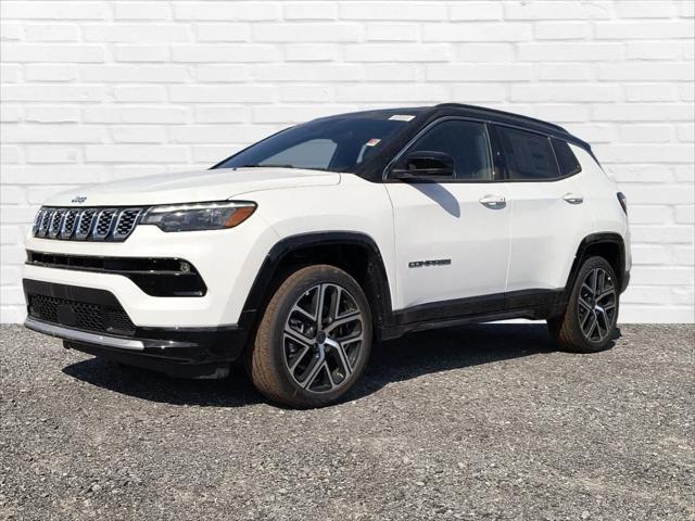 2025 Jeep Compass COMPASS LIMITED 4X4