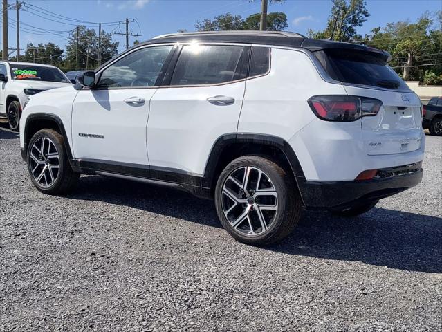 2025 Jeep Compass COMPASS LIMITED 4X4