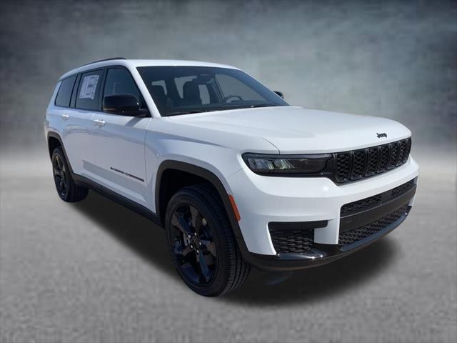 2025 Jeep Grand Cherokee GRAND CHEROKEE L ALTITUDE X 4X4
