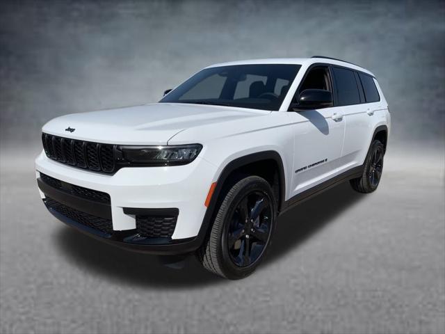 2025 Jeep Grand Cherokee GRAND CHEROKEE L ALTITUDE X 4X4