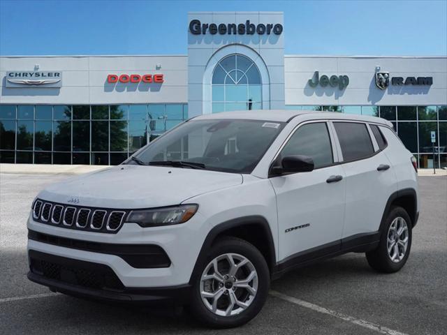 2025 Jeep Compass COMPASS SPORT 4X4