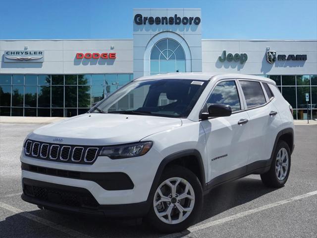 2025 Jeep Compass COMPASS SPORT 4X4