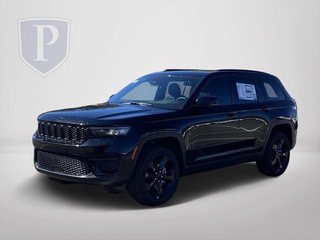 2025 Jeep Grand Cherokee GRAND CHEROKEE ALTITUDE X 4X4