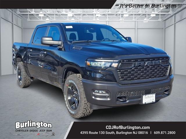 2025 RAM Ram 1500 RAM 1500 WARLOCK CREW CAB 4X4 57 BOX