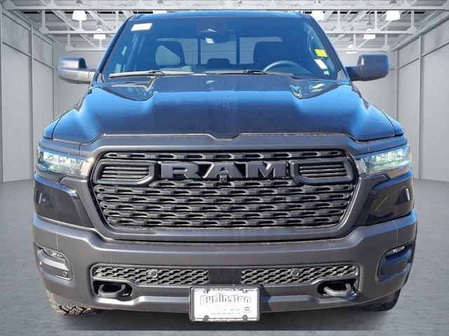 2025 RAM Ram 1500 RAM 1500 WARLOCK CREW CAB 4X4 57 BOX