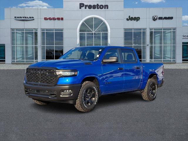 2025 RAM Ram 1500 RAM 1500 WARLOCK CREW CAB 4X4 57 BOX