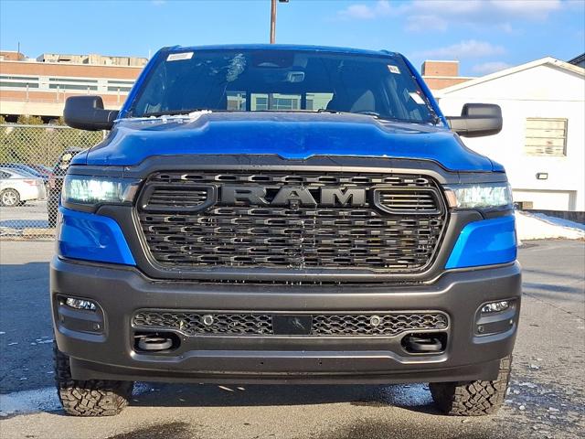 2025 RAM Ram 1500 RAM 1500 WARLOCK CREW CAB 4X4 57 BOX