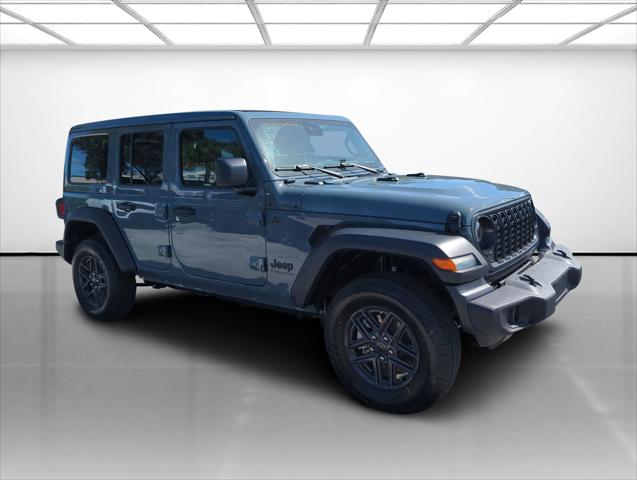 2024 Jeep Wrangler WRANGLER 4-DOOR SPORT S