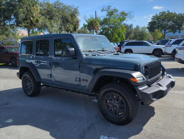 2024 Jeep Wrangler WRANGLER 4-DOOR SPORT S