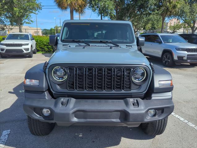 2024 Jeep Wrangler WRANGLER 4-DOOR SPORT S