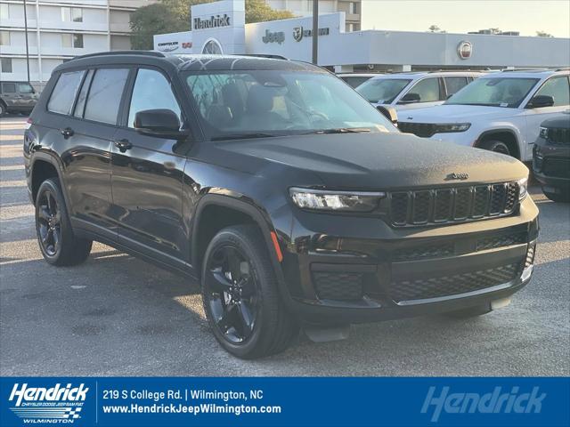 2025 Jeep Grand Cherokee GRAND CHEROKEE L ALTITUDE X 4X4