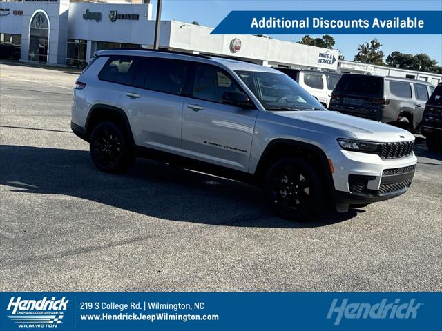 2025 Jeep Grand Cherokee GRAND CHEROKEE L ALTITUDE X 4X4