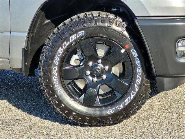 2025 RAM Ram 1500 RAM 1500 WARLOCK CREW CAB 4X4 57 BOX