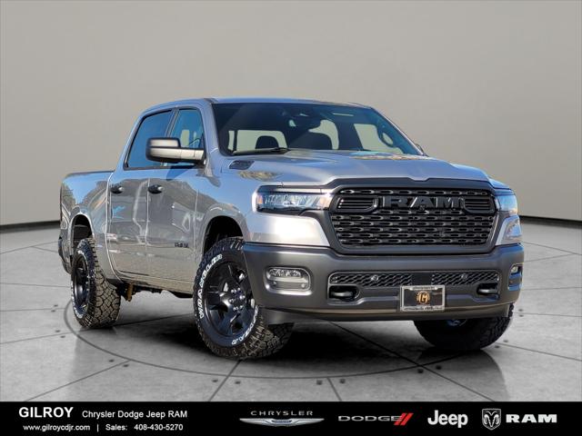 2025 RAM Ram 1500 RAM 1500 WARLOCK CREW CAB 4X4 57 BOX