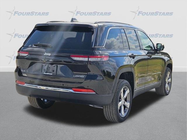 2025 Jeep Grand Cherokee GRAND CHEROKEE LIMITED 4X4