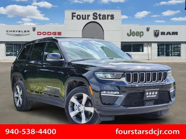 2025 Jeep Grand Cherokee GRAND CHEROKEE LIMITED 4X4