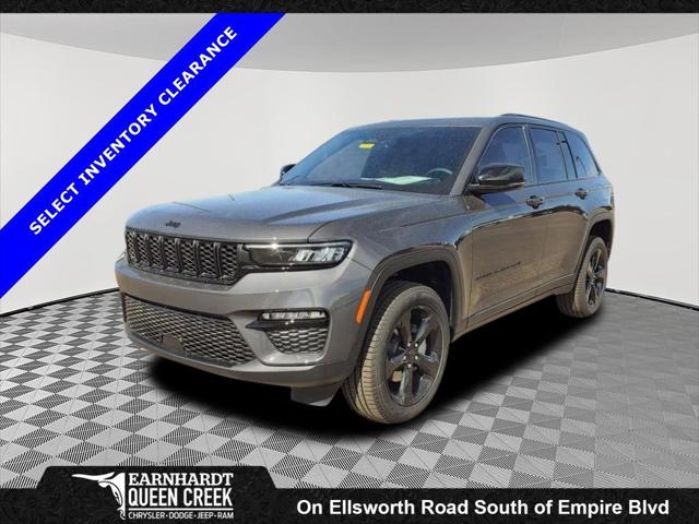 2025 Jeep Grand Cherokee GRAND CHEROKEE LIMITED 4X4