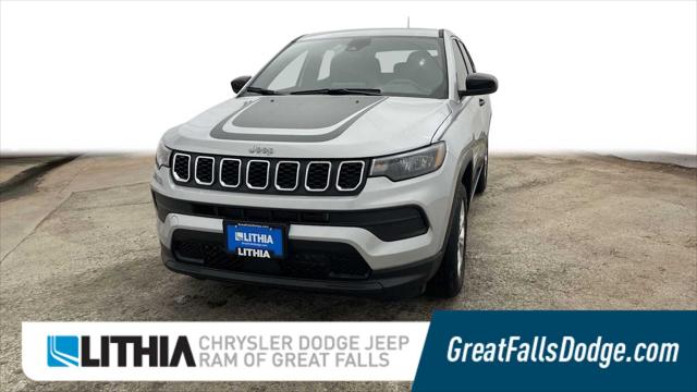 2025 Jeep Compass COMPASS SPORT 4X4