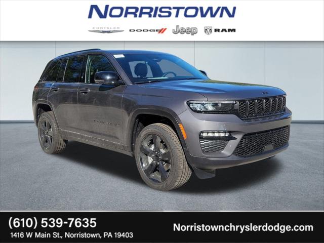 2025 Jeep Grand Cherokee GRAND CHEROKEE LIMITED 4X4