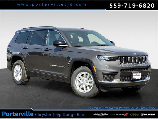 2025 Jeep Grand Cherokee GRAND CHEROKEE L LAREDO X 4X2