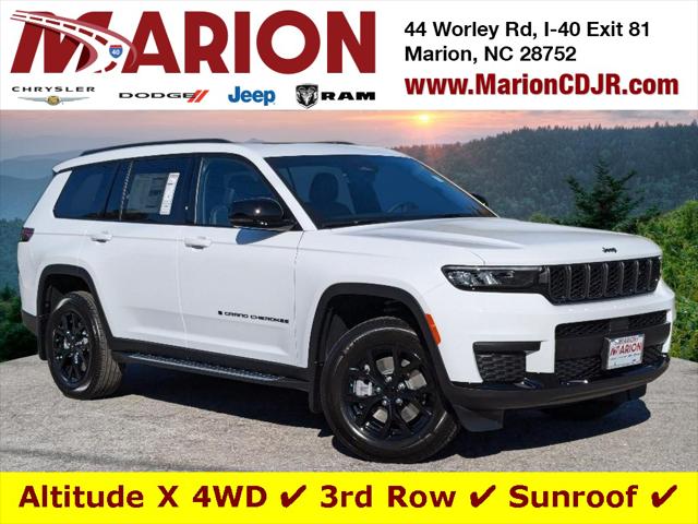 2025 Jeep Grand Cherokee GRAND CHEROKEE L ALTITUDE X 4X4