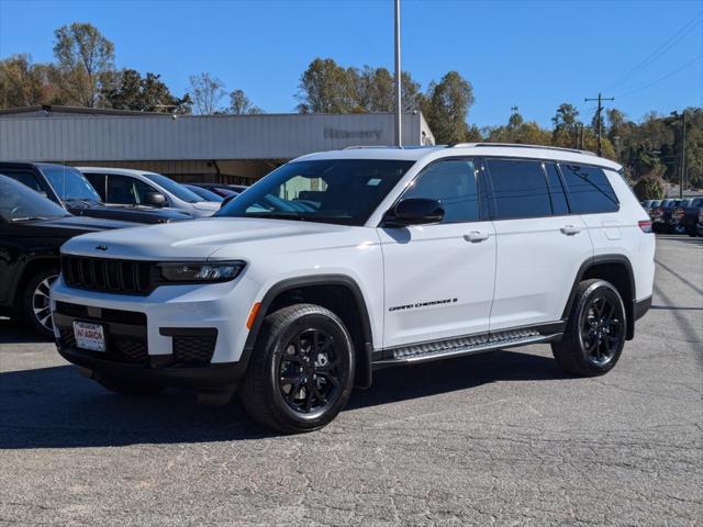 2025 Jeep Grand Cherokee GRAND CHEROKEE L ALTITUDE X 4X4