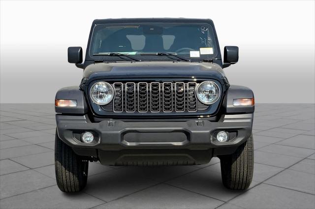 2024 Jeep Wrangler WRANGLER 2-DOOR SPORT S