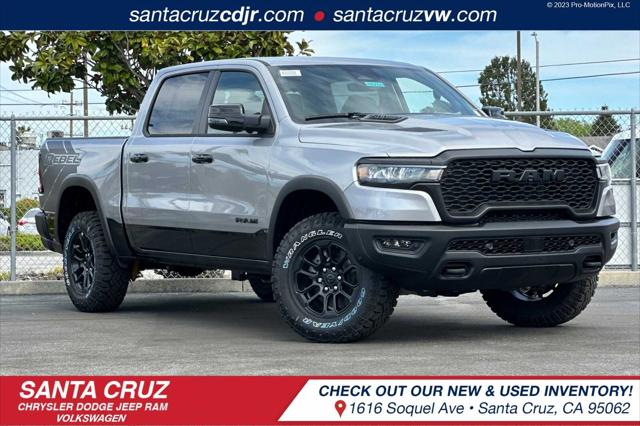 2025 RAM Ram 1500 RAM 1500 REBEL CREW CAB 4X4 57 BOX