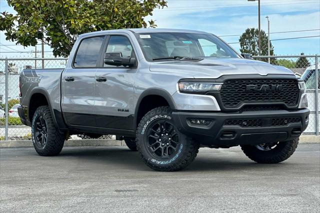 2025 RAM Ram 1500 RAM 1500 REBEL CREW CAB 4X4 57 BOX
