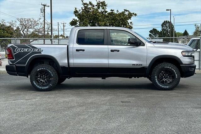 2025 RAM Ram 1500 RAM 1500 REBEL CREW CAB 4X4 57 BOX