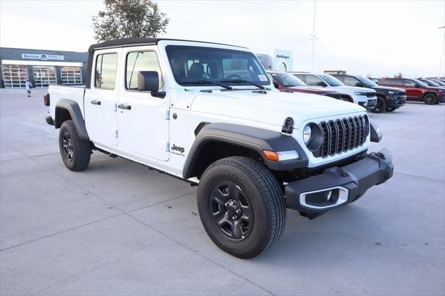 2024 Jeep Gladiator GLADIATOR SPORT 4X4