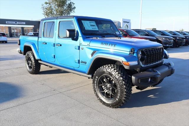 2024 Jeep Gladiator GLADIATOR WILLYS 4X4