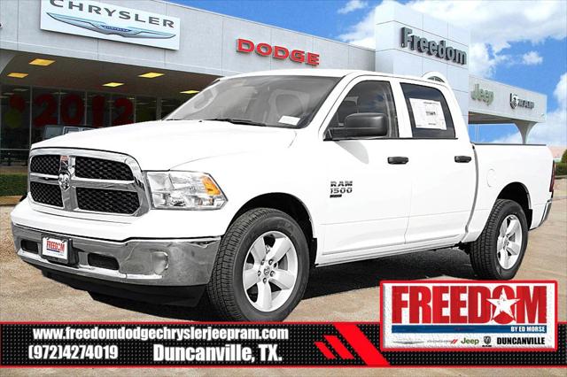 2024 RAM Ram 1500 Classic RAM 1500 CLASSIC TRADESMAN CREW CAB 4X2 57 BOX