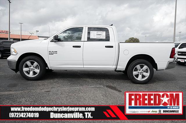 2024 RAM Ram 1500 Classic RAM 1500 CLASSIC TRADESMAN CREW CAB 4X2 57 BOX