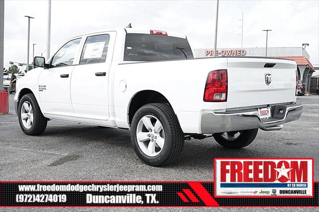 2024 RAM Ram 1500 Classic RAM 1500 CLASSIC TRADESMAN CREW CAB 4X2 57 BOX