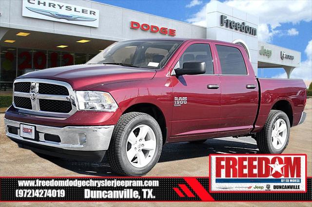 2024 RAM Ram 1500 Classic RAM 1500 CLASSIC TRADESMAN CREW CAB 4X2 57 BOX