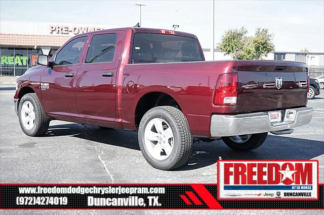 2024 RAM Ram 1500 Classic RAM 1500 CLASSIC TRADESMAN CREW CAB 4X2 57 BOX