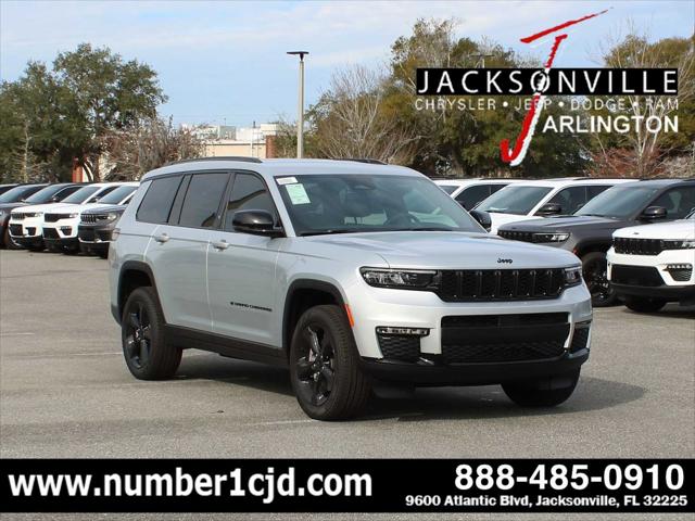 2025 Jeep Grand Cherokee GRAND CHEROKEE L LIMITED 4X2