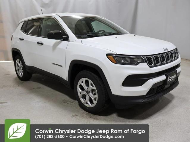 2025 Jeep Compass COMPASS SPORT 4X4