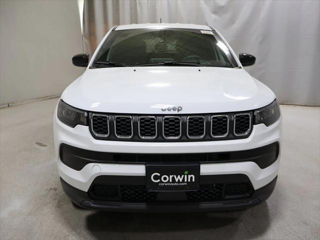2025 Jeep Compass COMPASS SPORT 4X4