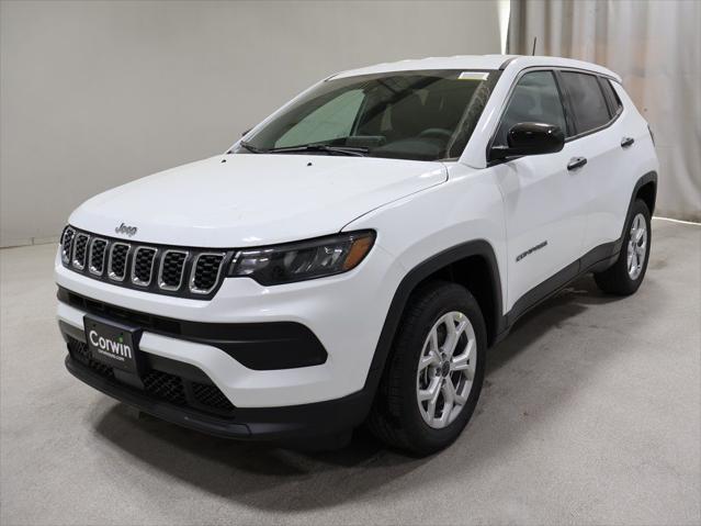 2025 Jeep Compass COMPASS SPORT 4X4