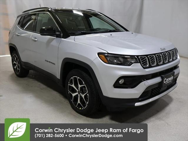 2025 Jeep Compass COMPASS LIMITED 4X4