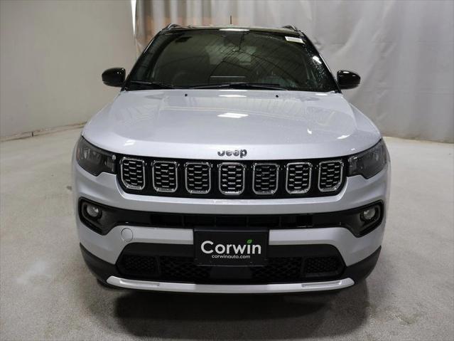2025 Jeep Compass COMPASS LIMITED 4X4