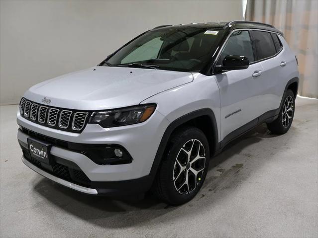2025 Jeep Compass COMPASS LIMITED 4X4