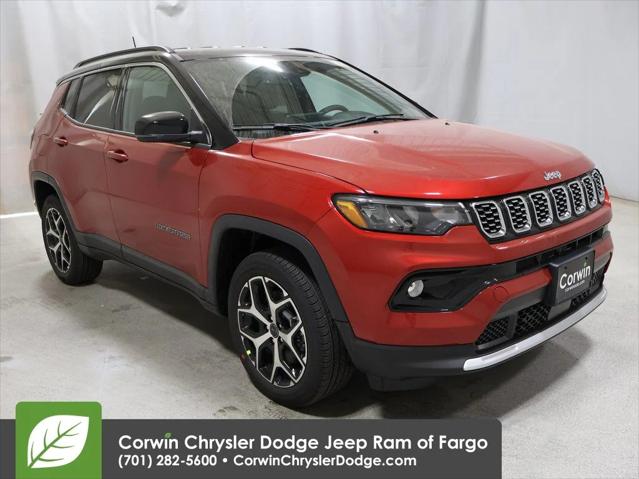 2025 Jeep Compass COMPASS LIMITED 4X4