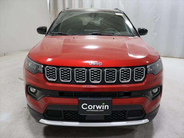 2025 Jeep Compass COMPASS LIMITED 4X4
