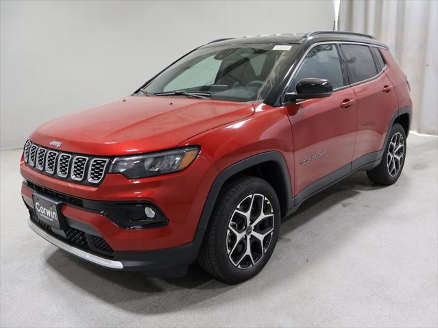 2025 Jeep Compass COMPASS LIMITED 4X4