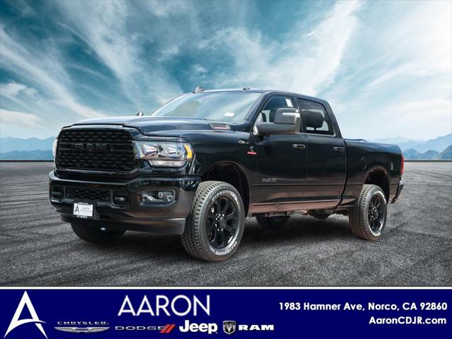 2024 RAM Ram 2500 RAM 2500 BIG HORN CREW CAB 4X4 64 BOX