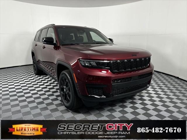 2025 Jeep Grand Cherokee GRAND CHEROKEE L ALTITUDE X 4X4